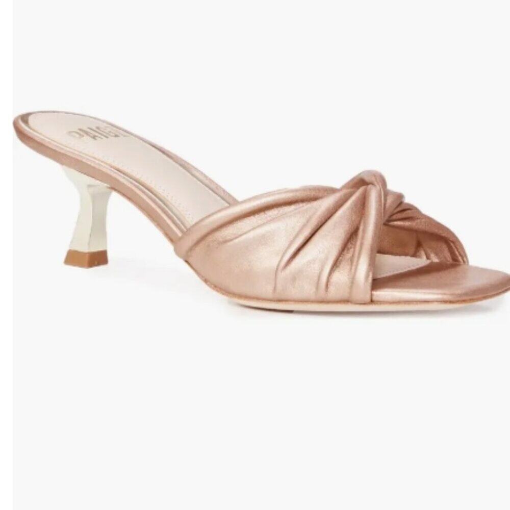 PAIGE Mia Leather Sandal